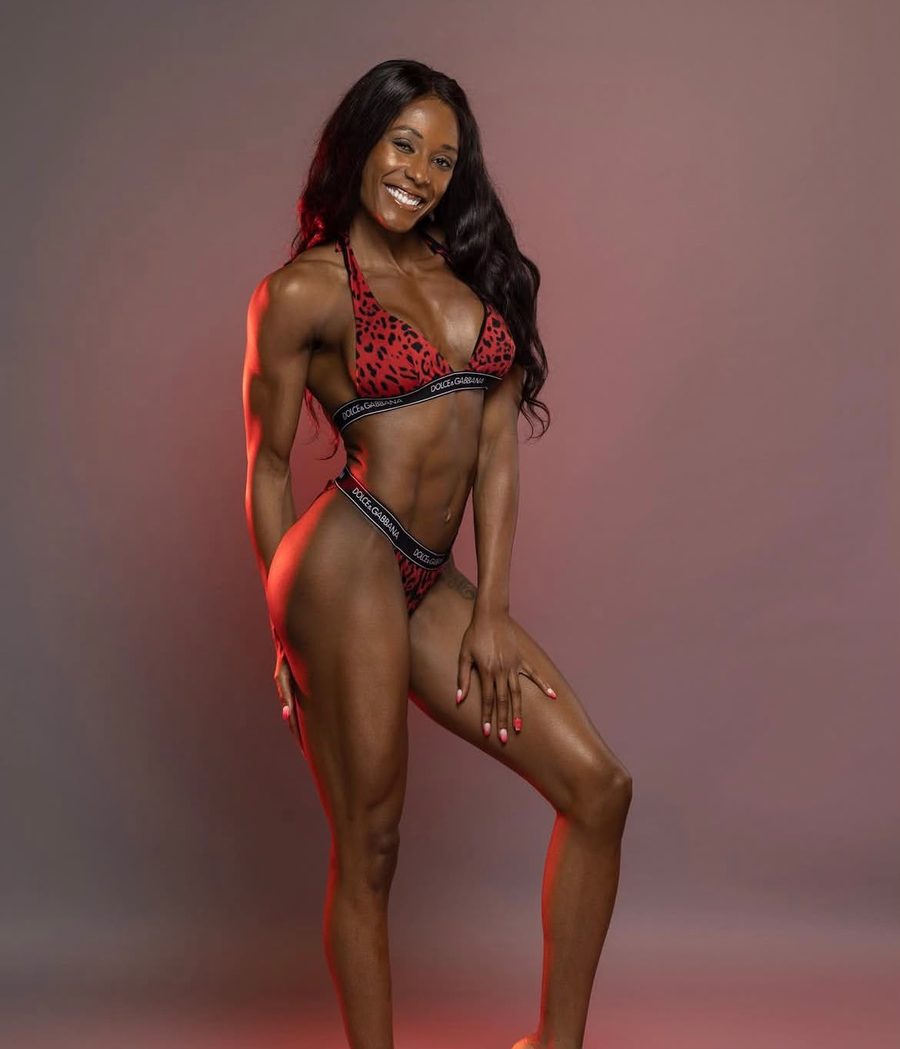 Boss Bodies athlete in competition shape
